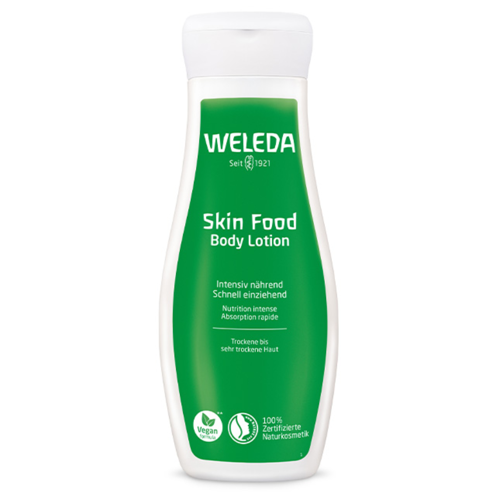 WELEDA Body Milk (Pomegranate / Citrus / Skin Food / Hippo Fan) 200ml