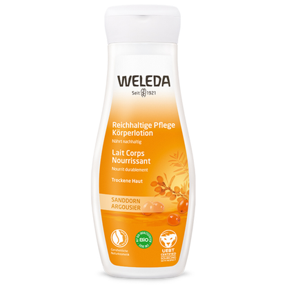 WELEDA Body Milk (Pomegranate / Citrus / Skin Food / Hippo Fan) 200ml