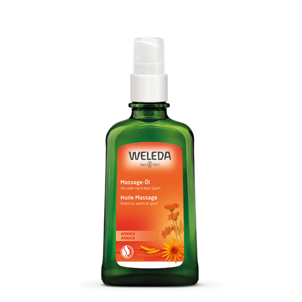 WELEDA Massage Oil Arnica 200ml