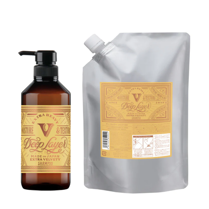 b-ex Deep Layer Shampoo ExV (500ml / Refill 750ml)