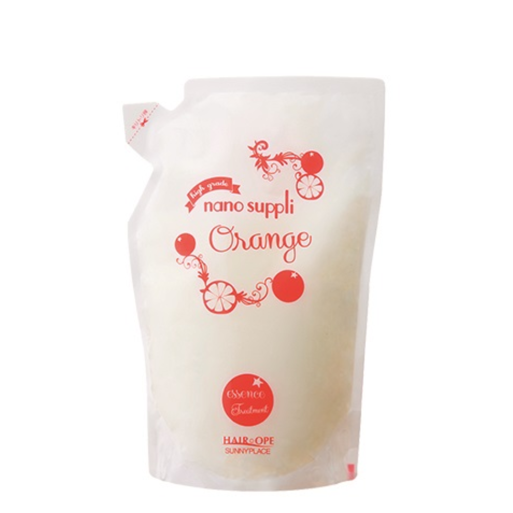 SUNNY PLACE Nano Supplement Essence Treatment Orange Refill 800ml