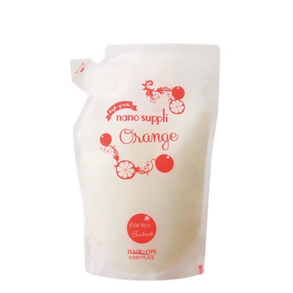 SUNNY PLACE Nano Supplement Essence Treatment Orange Refill 800ml