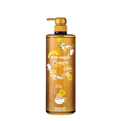 SUNNY PLACE Nano Supplement Premium Cleansing Shampoo Lemon Tea 1000ml
