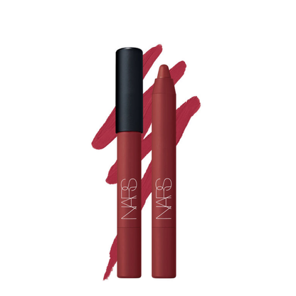 NARS Powermatte High Intensity Lip Pencil #185 CRUELLA Miniature 1.6g