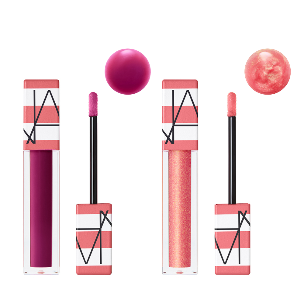 NARS Afterglow Lip Oil (520 WONDROUS / 777 ORGASM) 5.7ml