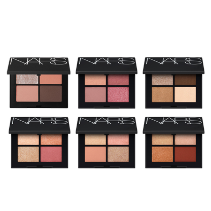 NARS Quad Eyeshadow 1.1g x 4 colors Eyeshadow Palette