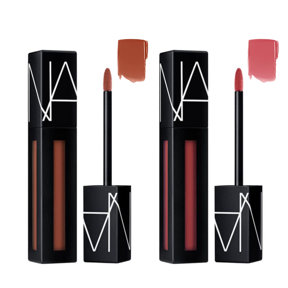 NARS Power Matte Lip Pigment (2760 SLOW RIDE / 2762 WALK THIS WAY) 5.5ml