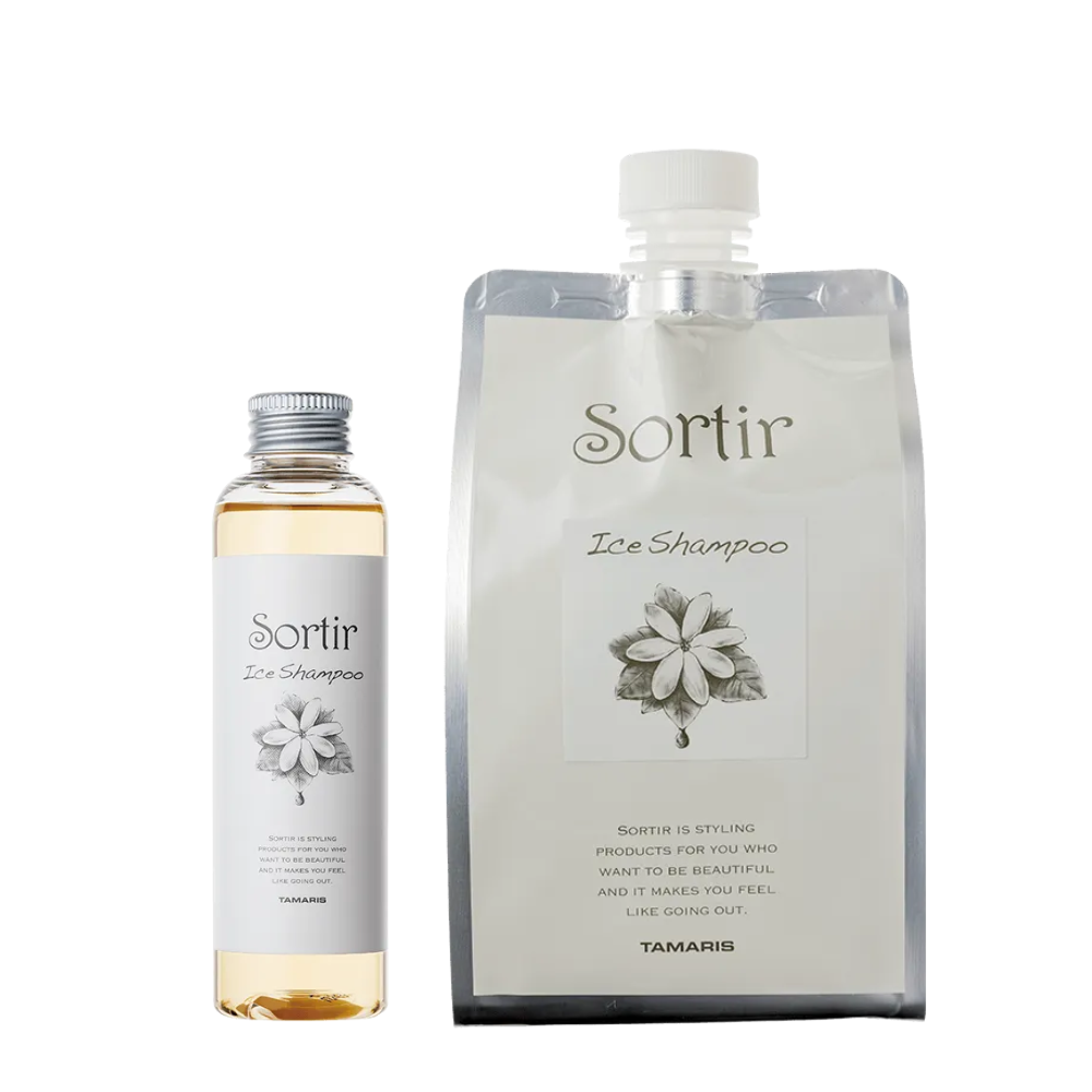 TAMARIS SORTIR Ice Shampoo (150ml / Refill 1000ml)