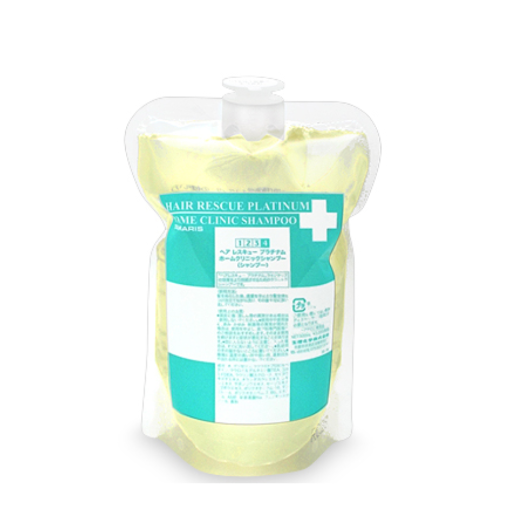 TAMARIS Hair Rescue - Platinum Home Clinic Shampoo Refill 500ml