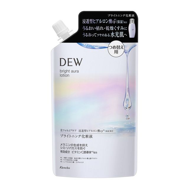 KANEBO DEW - Bright Aura Lotion Refill 160ml
