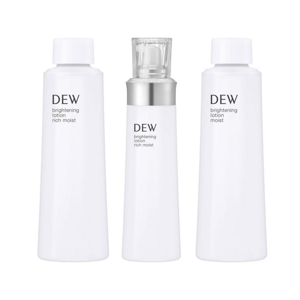 KANEBO DEW - Brightening Lotion (moist / very moist) 150ml / Refill 150ml