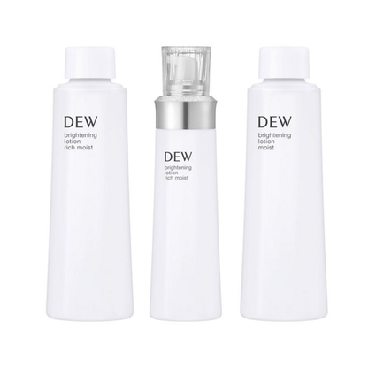 KANEBO DEW - Brightening Lotion (moist / very moist) 150ml / Refill 150ml