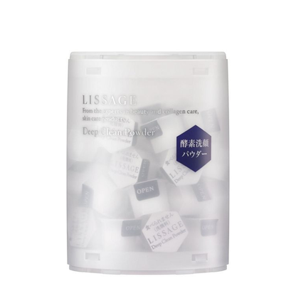 KANEBO Lissage - Deep Clean Powder 0.4g x 30 pieces Facial Cleansing Powder