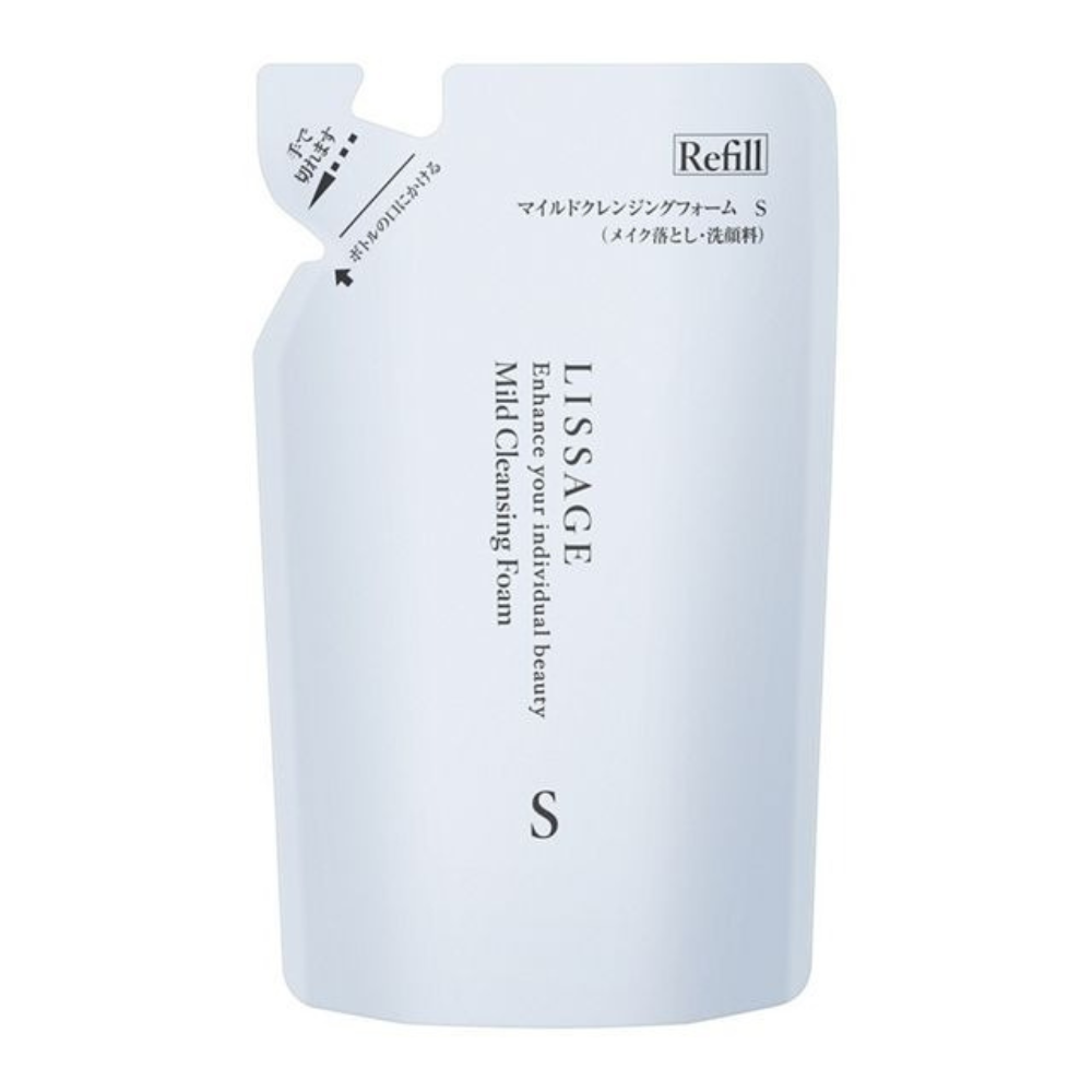 KANEBO Lissage - Mild Cleansing Foam (S) (150ml / Refill 140ml)