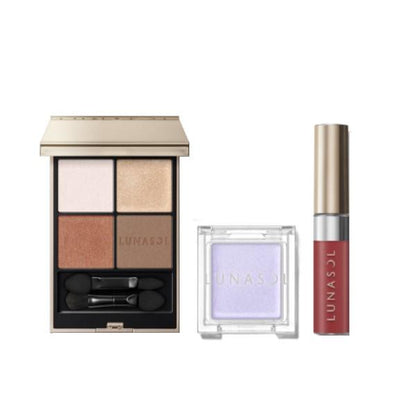 KANEBO Lunasol - Frozen Garden Coffret 2024 Winter Eyeshadow Lip