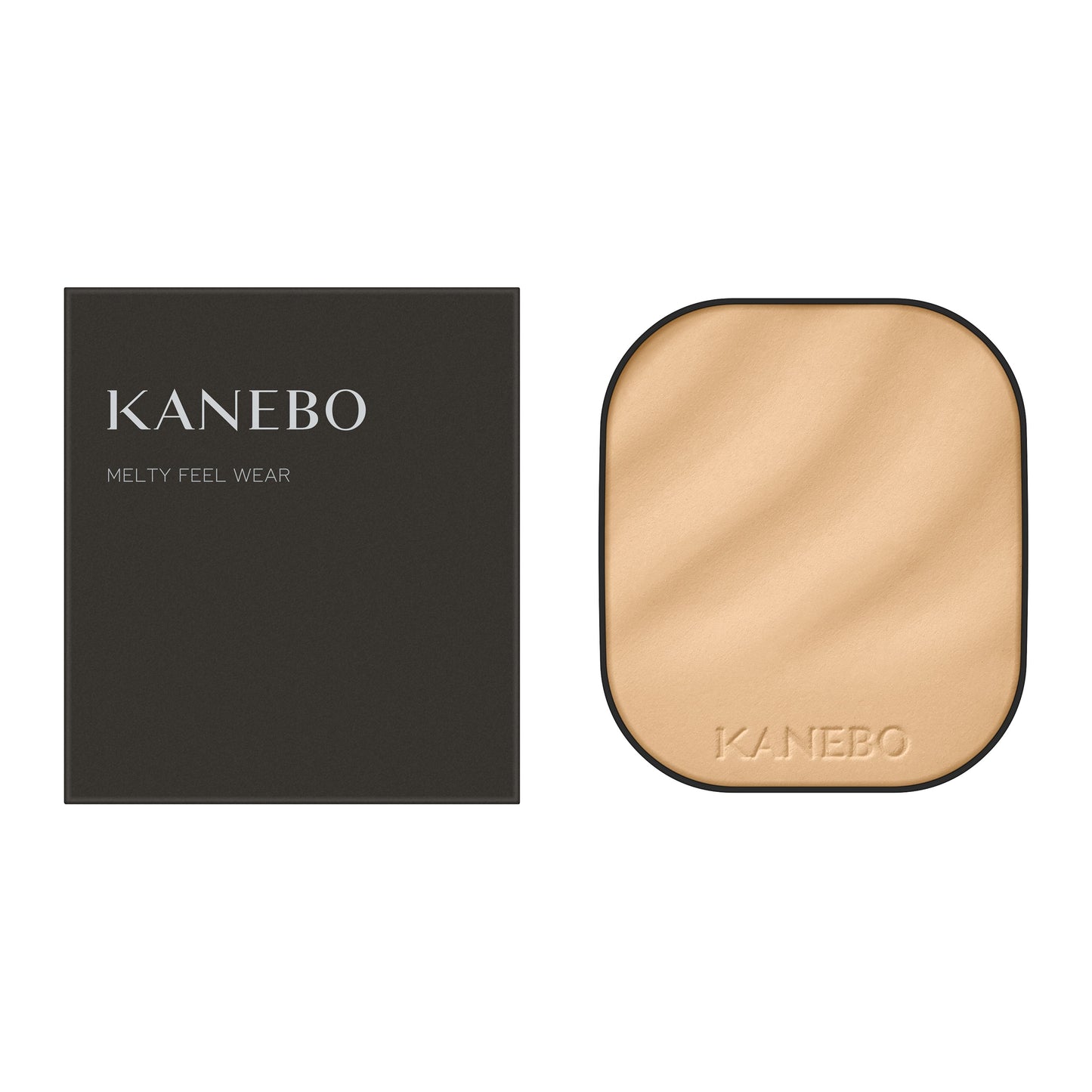 KANEBO Melty Feel Wear Refill 11g Powder Foundation