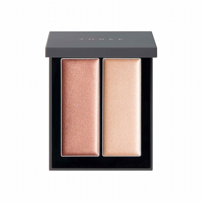 THREE Shimmering Glow Duo R 5.2g (01 / 02) Highlighter