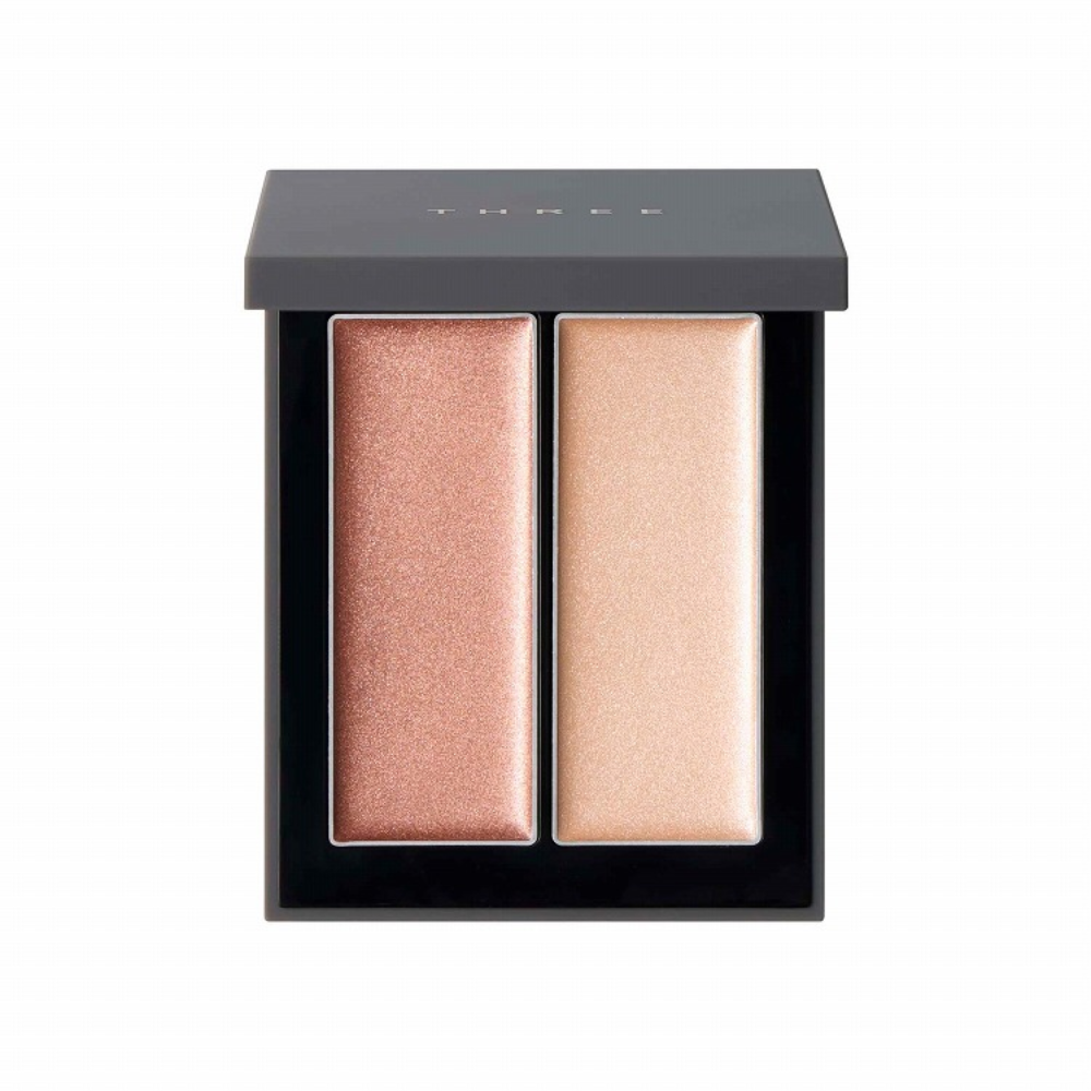 THREE Shimmering Glow Duo R 5.2g (01 / 02) Highlighter