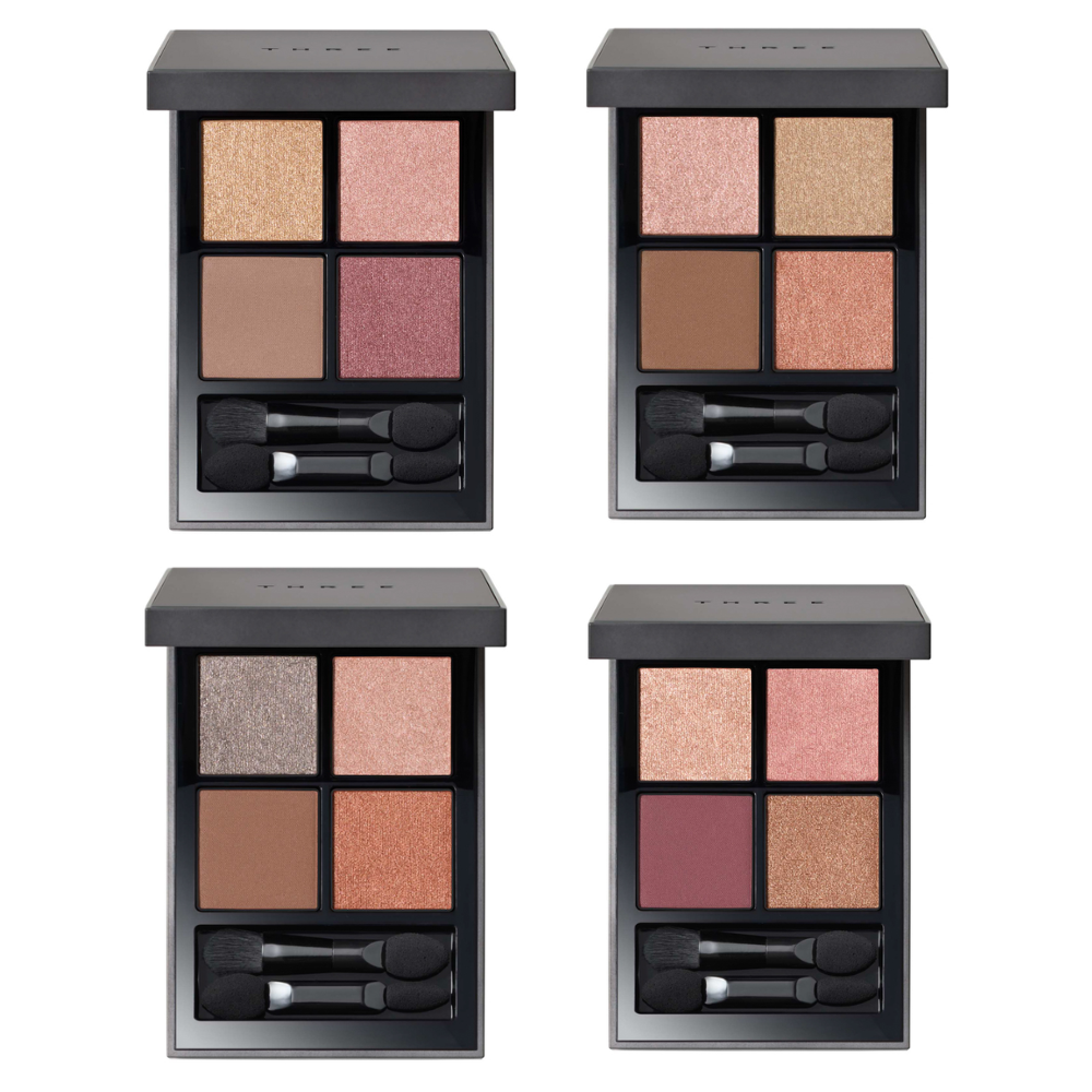 THREE Stargazing Eye Shadow Quad 6.7g