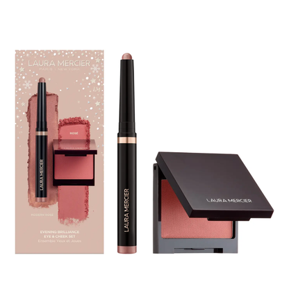LAURA MERCIER Evening Brilliance Eye and Cheek Set 2024 Winter Limited Edition