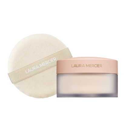 LAURA MERCIER Divinely Flawless Loose Setting Powder & Puff (Limited)