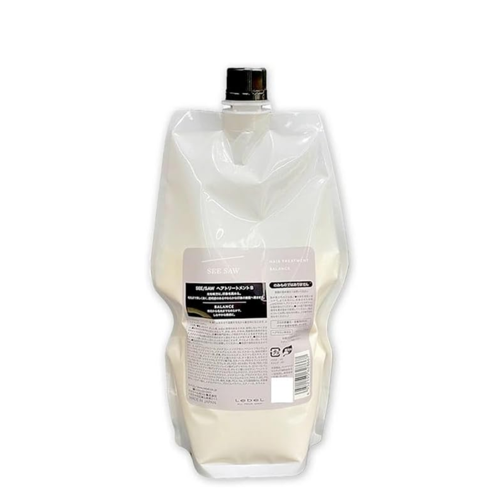 LEBEL See/Saw - Hair Treatment B Refill 800ml