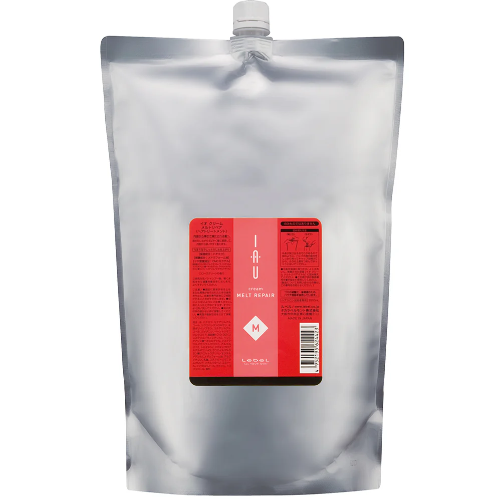 LEBEL IAU - Cream (Silky Repair / Melt Repair) Refill 2500ml Treatment