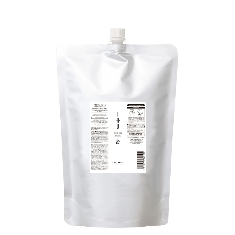 LEBEL IAU - Serum Cream Refill 2500ml Treatment