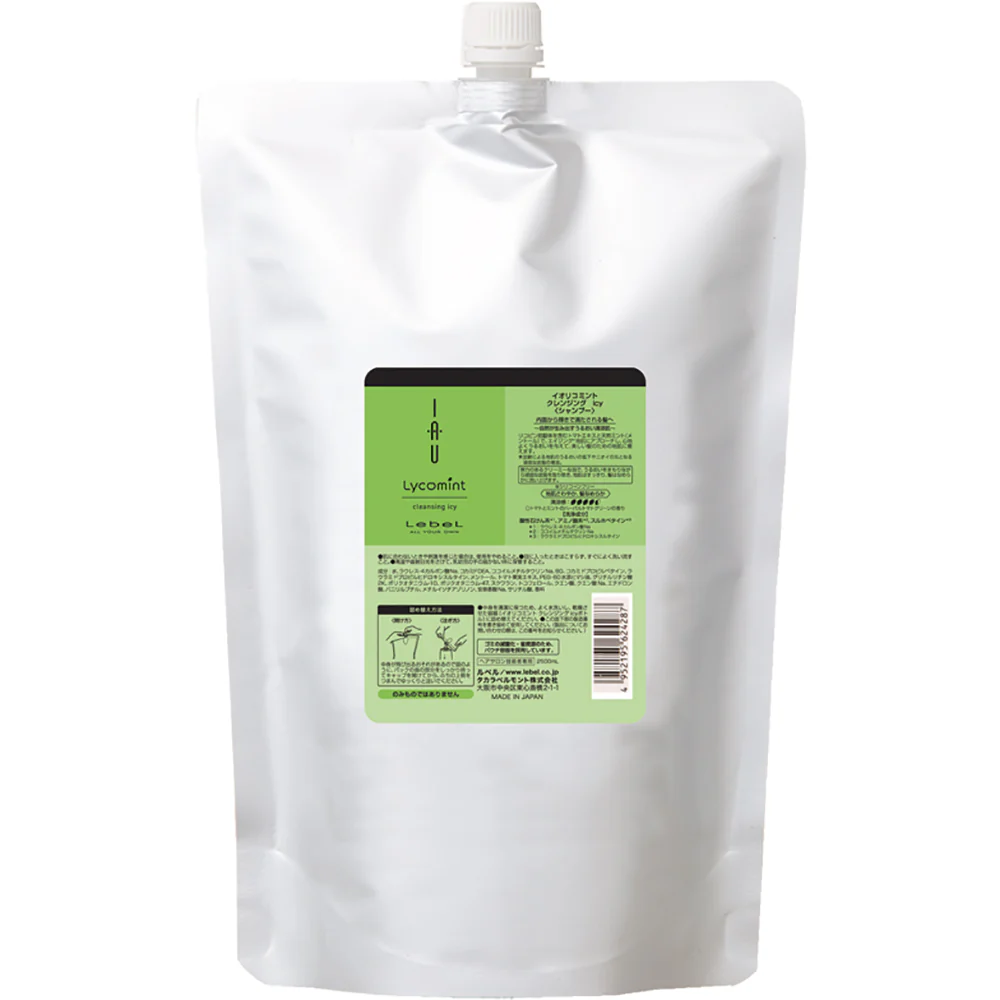 LEBEL IAU - Lycomint Cleansing Refill 2500ml Shampoo