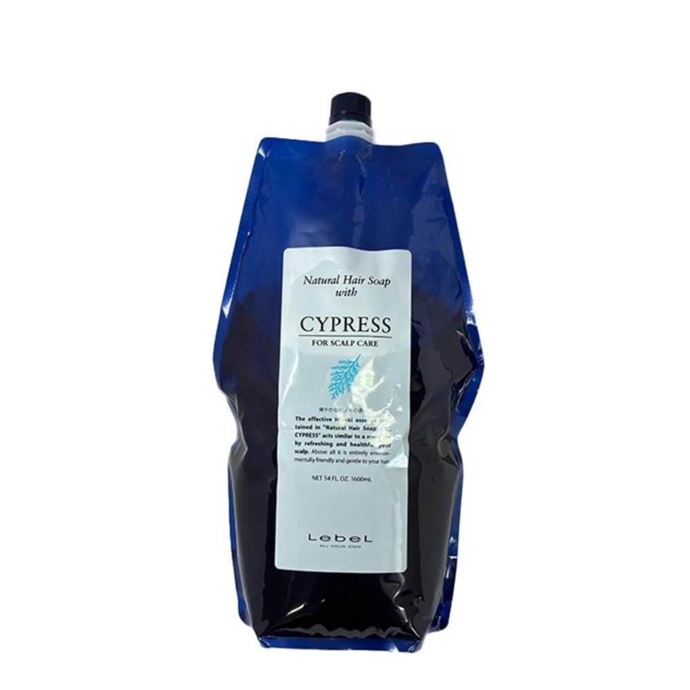 LIBEL Natural Hair Soap with CYd Cypress Refill 1600ml