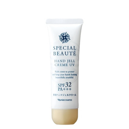 NARIS COSMETICS Special Beaute - Medicinal White Hand Gel Cream UV 50g