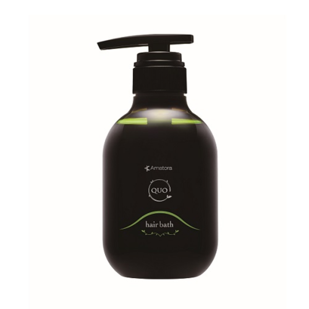 AMATORA QUO Hair Bath H (375ml / Refill 850ml / Dedicated Pump & Bottle) Shampoo
