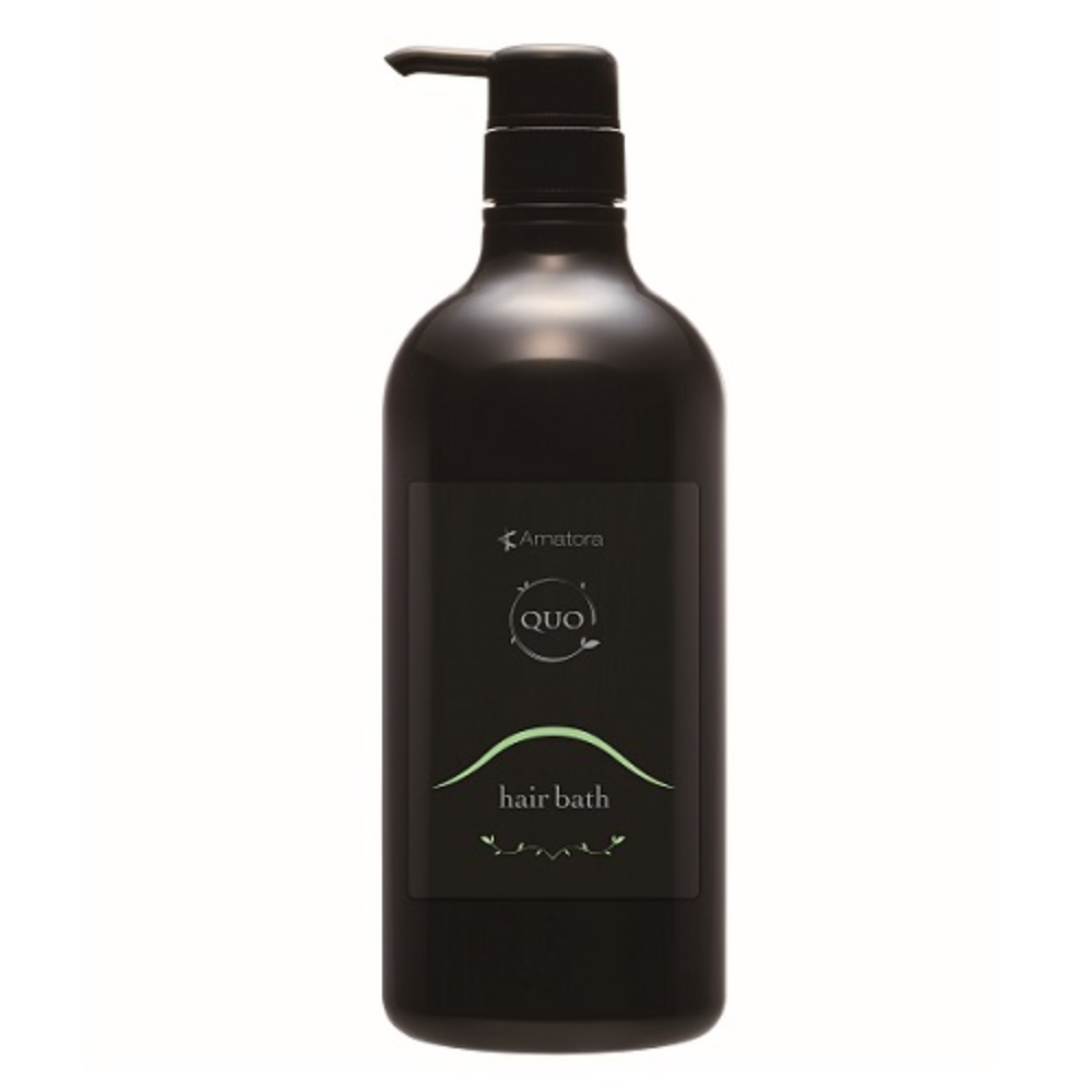 AMATORA QUO Hair Bath H (375ml / Refill 850ml / Dedicated Pump & Bottle) Shampoo