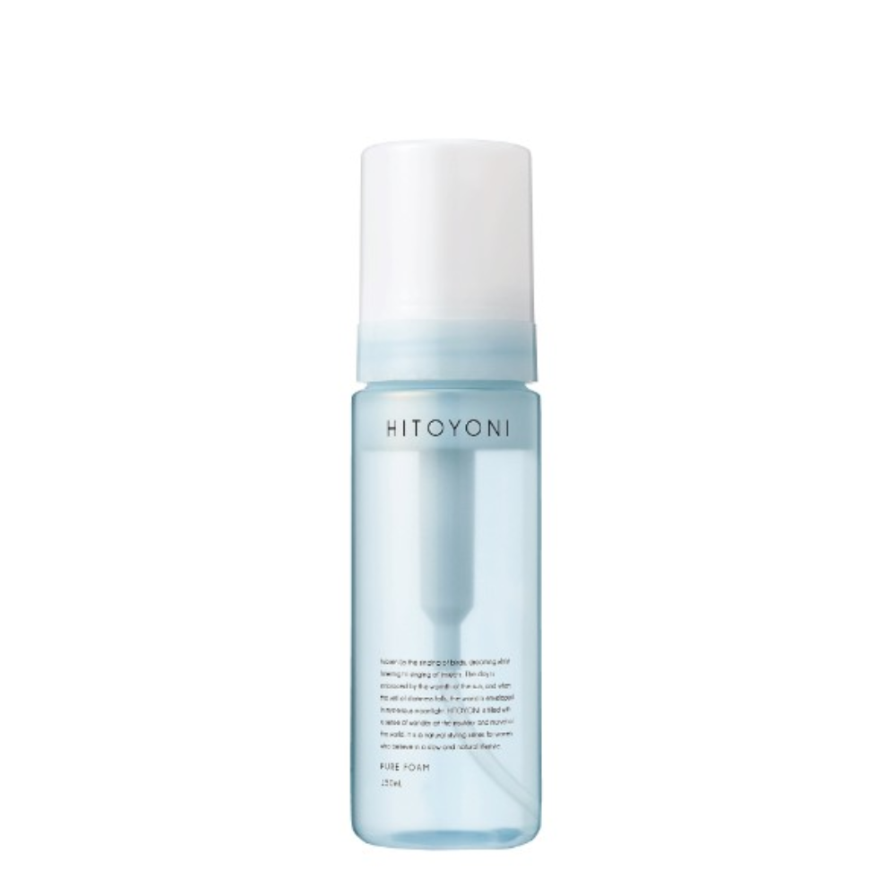 DEMI HITOYONI Pure Foam 150ml Hair Styling