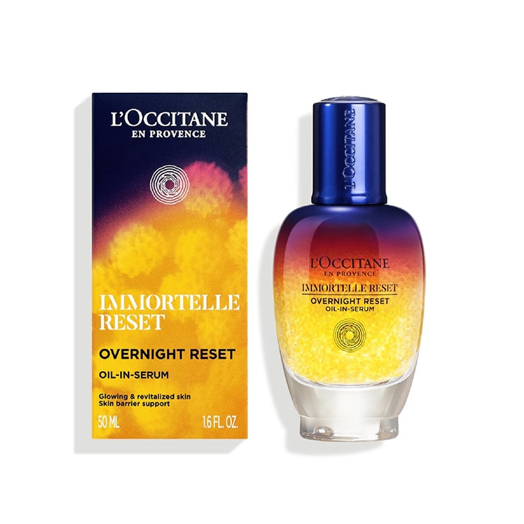 L'OCCITANE Immortelle Overnight Reset Serum 50ml