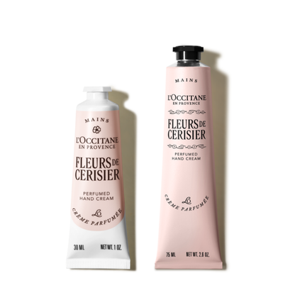 L'OCCITANE Cherry Blossom Soft Hand Cream (30ml / 75ml)