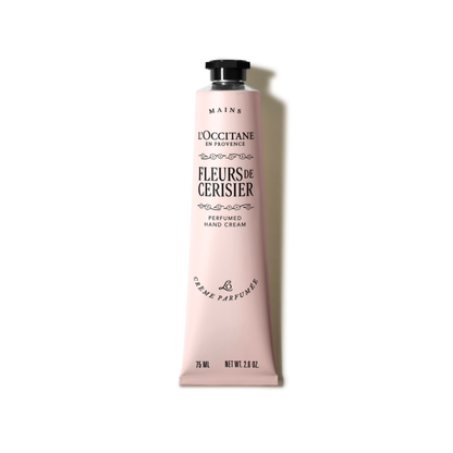 L'OCCITANE Cherry Blossom Soft Hand Cream (30ml / 75ml)