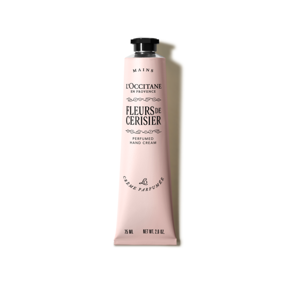 L'OCCITANE Cherry Blossom Soft Hand Cream (30ml / 75ml)