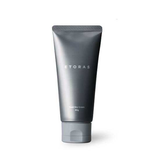 HOYU Etoras Semi Dry Cream 80g Dry Wax