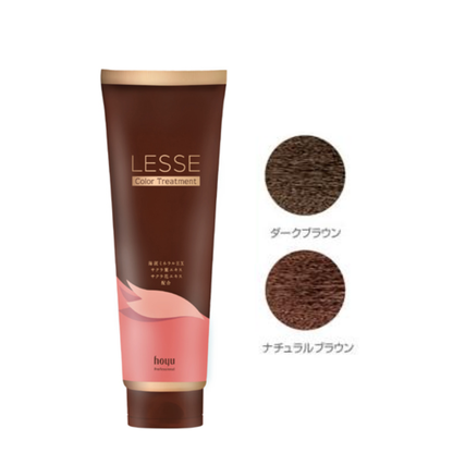 HOYU Lesse Color Treatment 245g (01 Dark Brown / 02 Natural Brown)