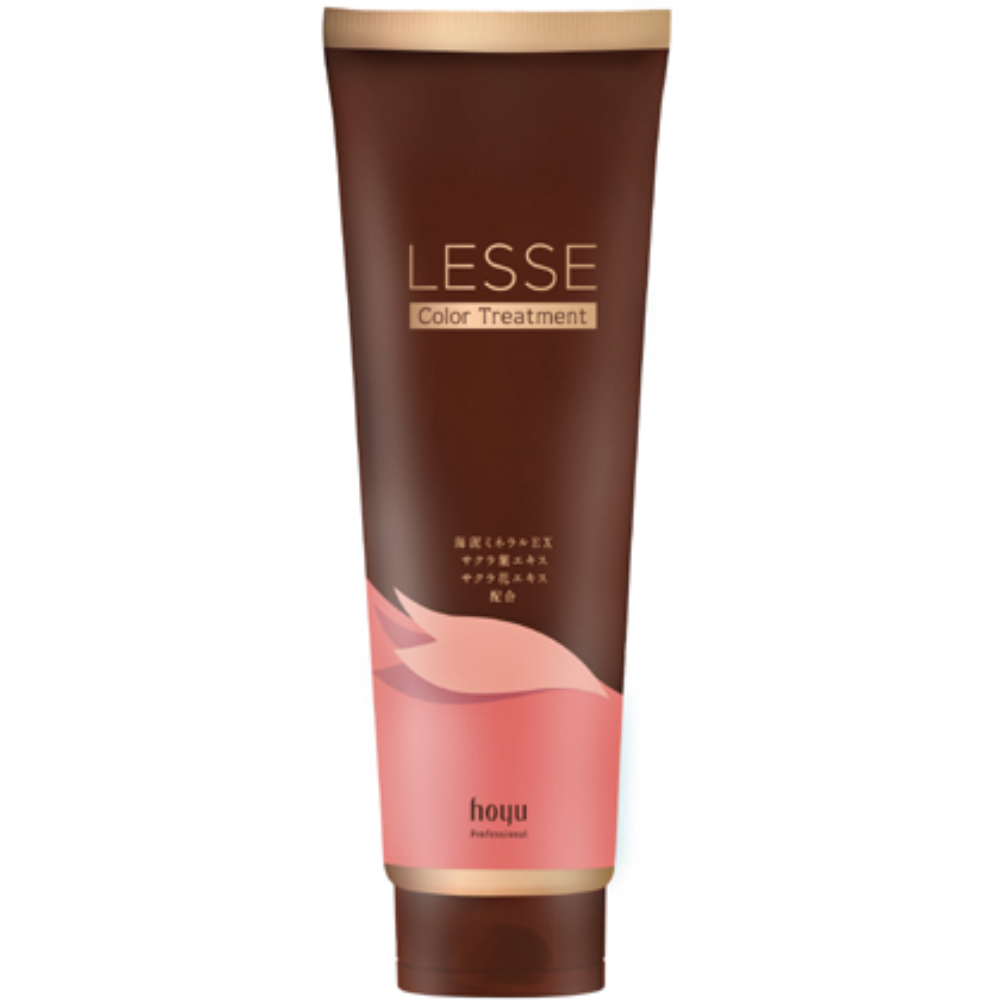 HOYU Lesse Color Treatment 245g (01 Dark Brown / 02 Natural Brown)