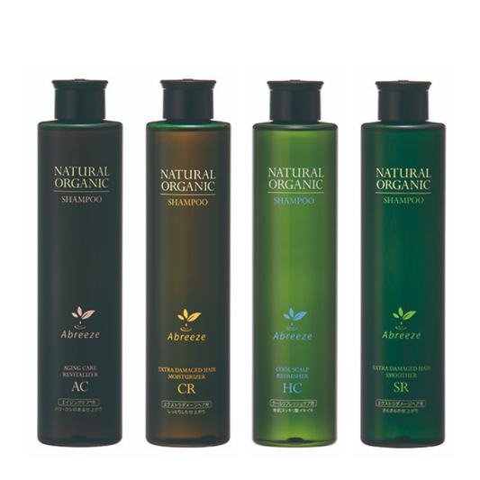 PACIFIC Abreeze Natural Organic Shampoo (AC / CR / HC / SR / TR) 260ml / Refill 600ml