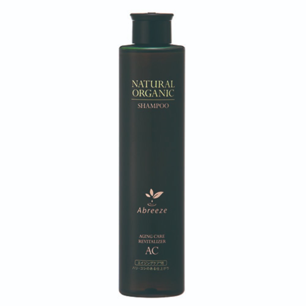PACIFIC Abreeze Natural Organic Shampoo (AC / CR / HC / SR / TR) 260ml / Refill 600ml