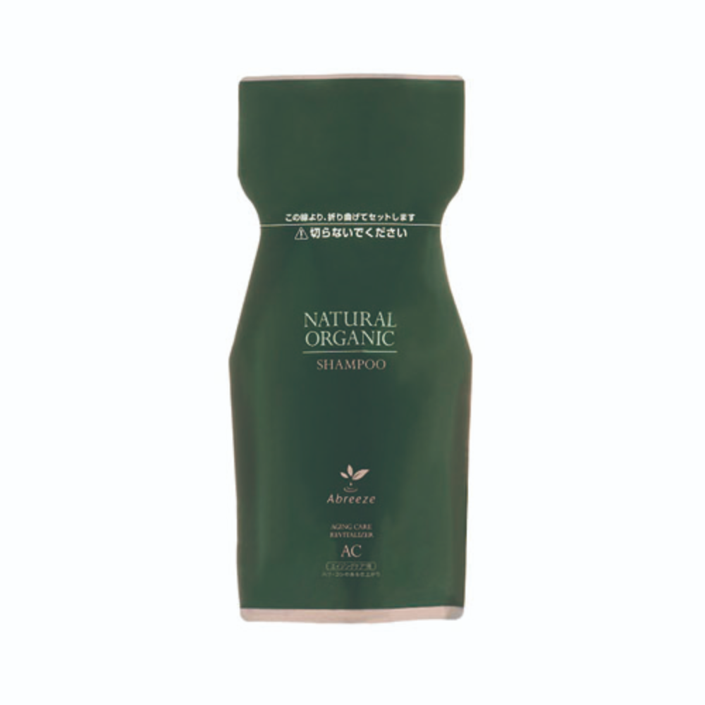 PACIFIC Abreeze Natural Organic Shampoo (AC / CR / HC / SR / TR) 260ml / Refill 600ml