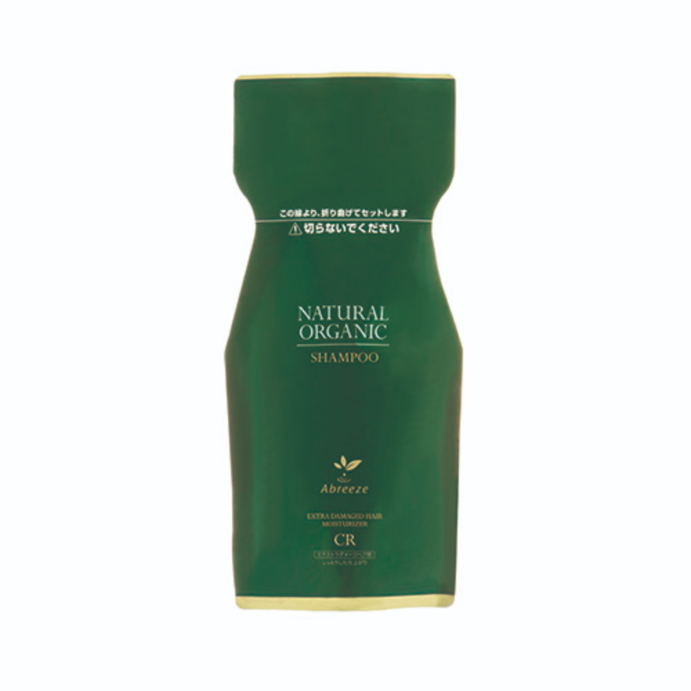 PACIFIC Abreeze Natural Organic Shampoo (AC / CR / HC / SR / TR) 260ml / Refill 600ml