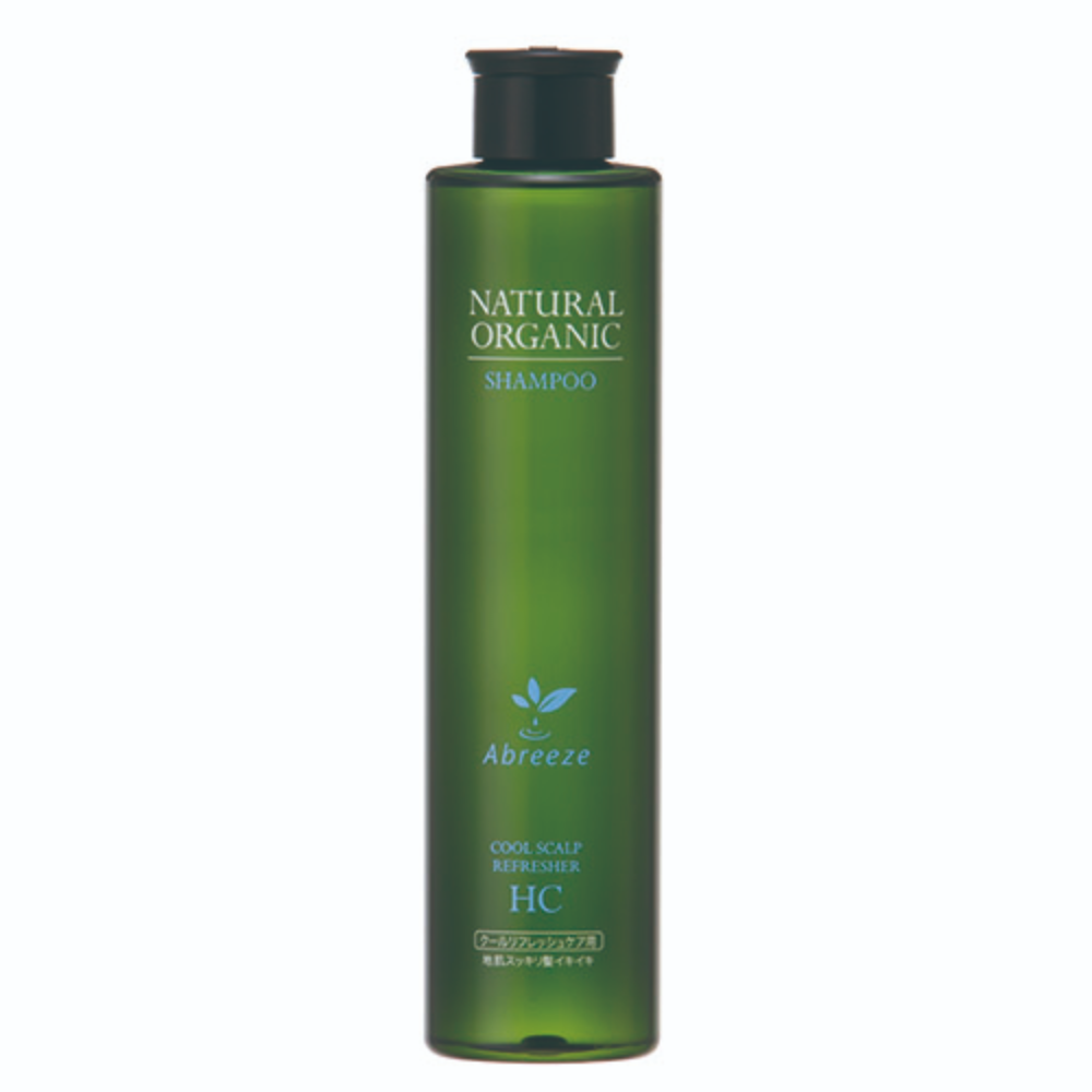 PACIFIC Abreeze Natural Organic Shampoo (AC / CR / HC / SR / TR) 260ml / Refill 600ml