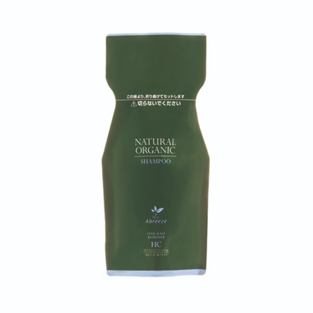 PACIFIC Abreeze Natural Organic Shampoo (AC / CR / HC / SR / TR) 260ml / Refill 600ml