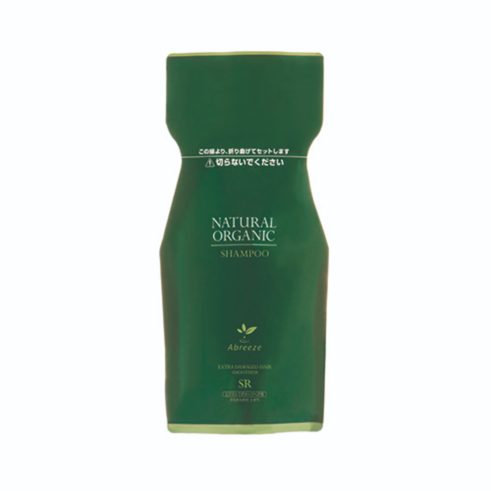 PACIFIC Abreeze Natural Organic Shampoo (AC / CR / HC / SR / TR) 260ml / Refill 600ml