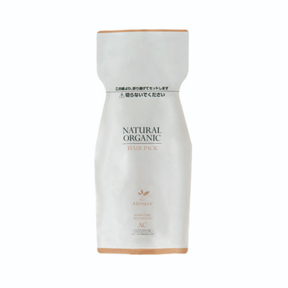 PACIFIC Abreeze Natural Organic Hair Pack (AC / CR / SR) 220g / Refill 600g