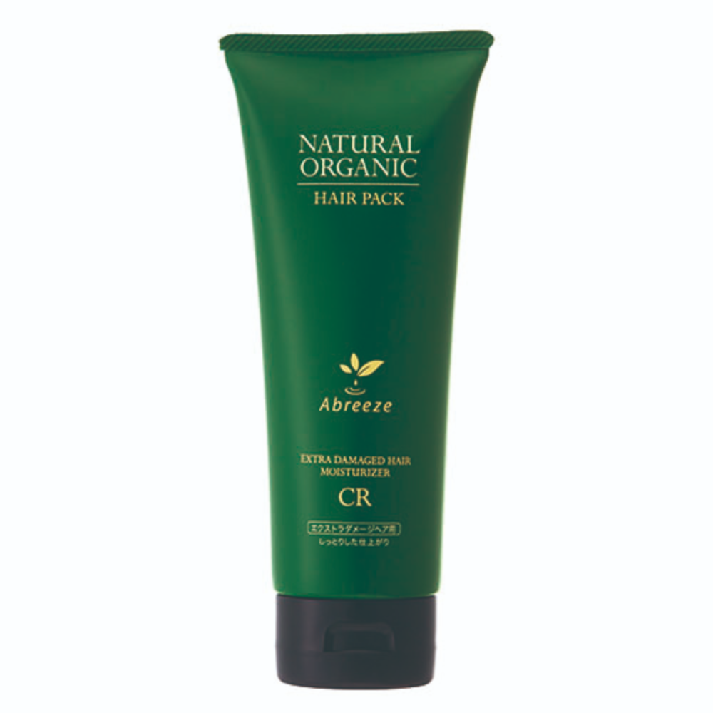 PACIFIC Abreeze Natural Organic Hair Pack (AC / CR / SR) 220g / Refill 600g